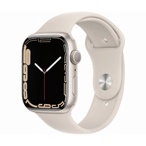 Умные часы Apple Watch Series 7 45 мм Aluminium Case, сияющая звезда